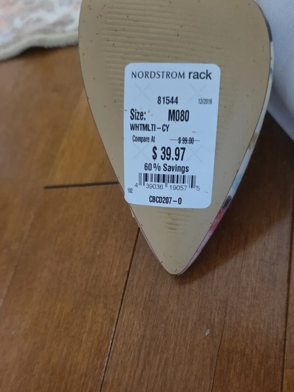 Charles David chic pointed
